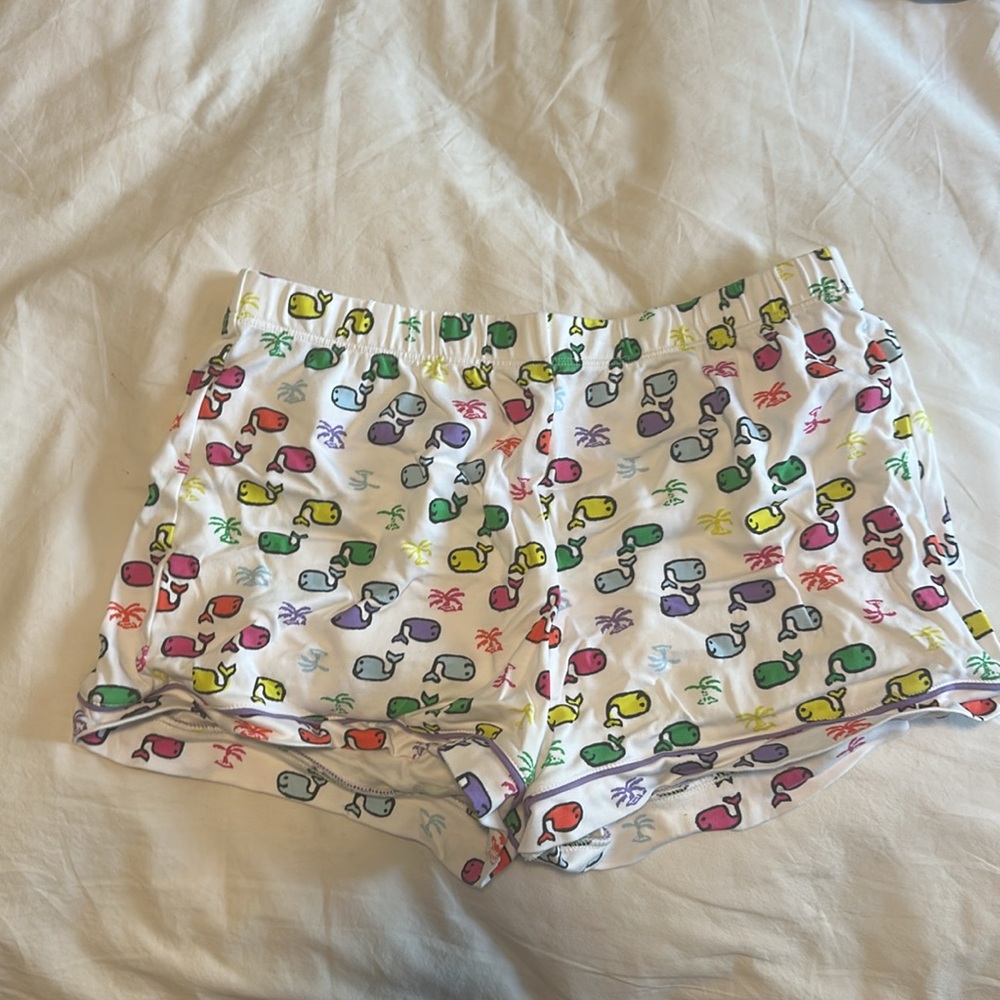 roller rabbit whale pjs - Picture 3 of 4